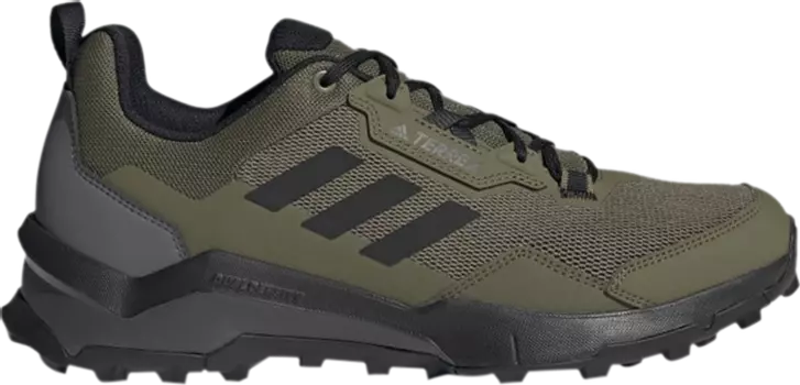Кроссовки Adidas Terrex AX4 Primegreen 'Focus Olive', зеленый