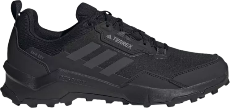 Кроссовки Adidas Terrex AX4 Primegreen Rain.RDY 'Black Carbon', черный