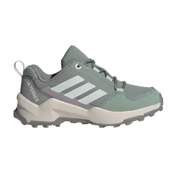 Кроссовки adidas Terrex AX4R K Silver Green, зеленый