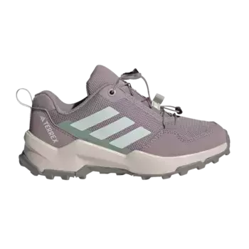 Кроссовки adidas Terrex AX4S K Speed Lace - Preloved Fig, фиолетовый