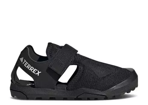 Кроссовки Adidas TERREX CAPTAIN TOEY 2.0 J 'BLACK WHITE', черный