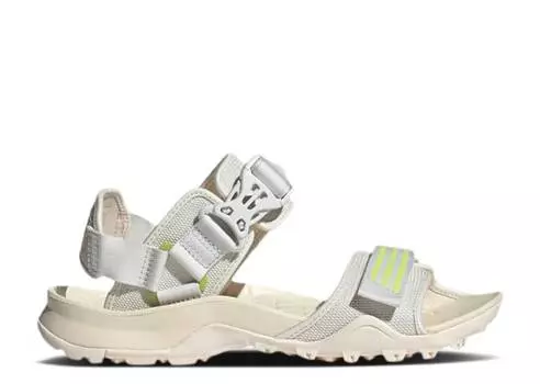 Кроссовки Adidas TERREX CYPREX ULTRA DLX 'WONDER WHITE PULSE LIME', белый