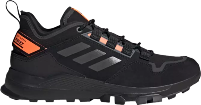 Кроссовки Adidas Terrex Low 'Black Signal Orange', черный