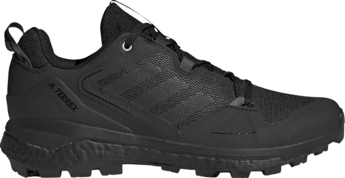 Кроссовки Adidas Terrex Skychaser 2 'Black Grey', черный