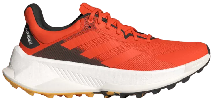 Кроссовки adidas Terrex Soulstride Ultra Trail 'Semi Impact Orange', оранжевый