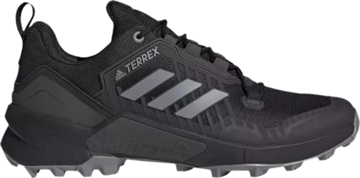 Кроссовки Adidas Terrex Swift R3 'Black Grey', черный