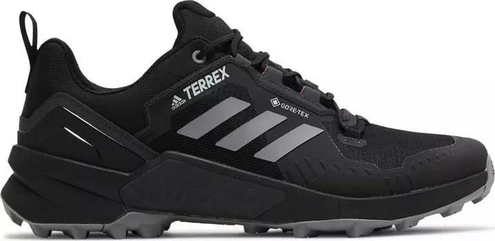 Кроссовки Adidas Terrex Swift R3 GTX 'Black Grey', черный