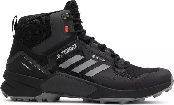 Кроссовки Adidas Terrex Swift R3 Mid GORE-TEX 'Black Grey', черный