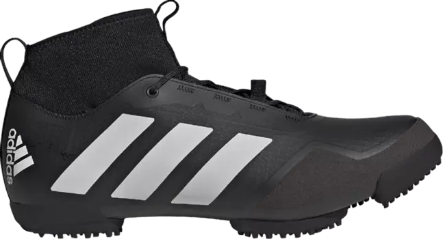 Кроссовки Adidas The Gravel Cycling 'Black White', черный