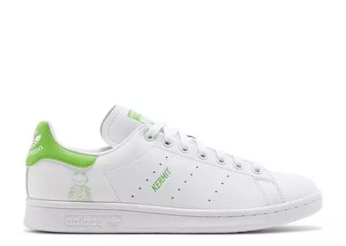 Кроссовки Adidas THE MUPPETS X STAN SMITH 'KERMIT THE FROG',