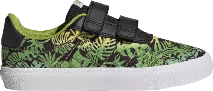 Кроссовки Adidas The Muppets x Vulc Raid3r Slip-On J 'Kermit The Frog', зеленый