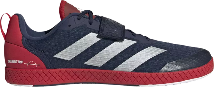 Кроссовки Adidas The Total 'Team Navy Blue Scarlet', синий
