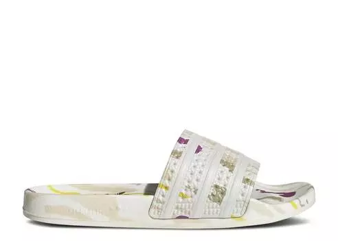 Кроссовки Adidas THEBE MAGUGU X WMNS ADILETTE SLIDE 'ABSTRACT', белый
