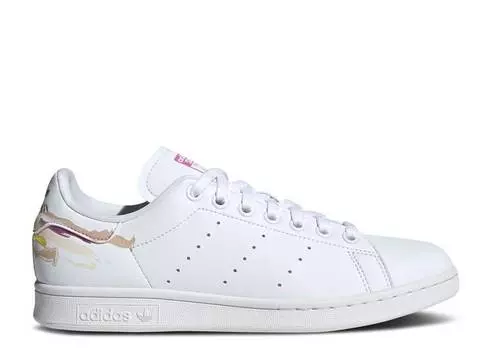 Кроссовки Adidas THEBE MAGUGU X WMNS STAN SMITH 'ABSTRACT', белый