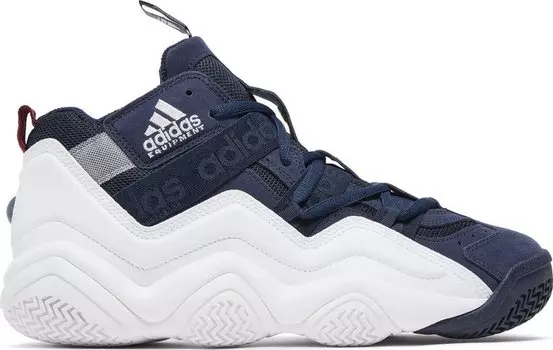 Кроссовки Adidas Top Ten 2000 'Navy White' 2022, синий