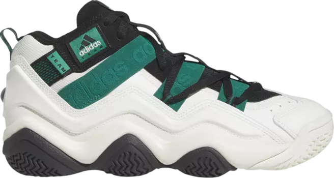 Кроссовки Adidas Top Ten 2000 'Off White Dark Teal', кремовый