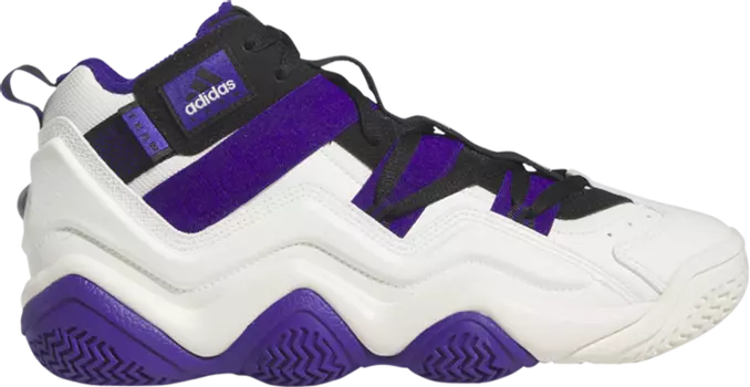 Кроссовки Adidas Top Ten 2000 'Off White Team College Purple', кремовый