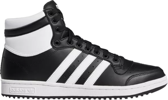 Кроссовки Adidas Top Ten 'Black White', черный