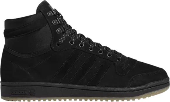 Кроссовки Adidas Top Ten 'Core Black Gum', черный