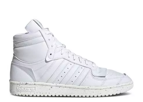 Кроссовки Adidas TOP TEN HI 'CLEAN CLASSICS COLLECTION - CLOUD WHITE', белый