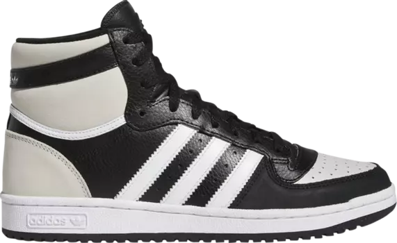 Кроссовки Adidas Top Ten RB 'Black White', черный