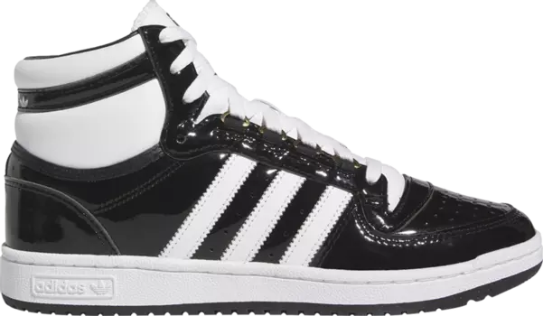 Кроссовки Adidas Top Ten RB 'Black White Gold', черный