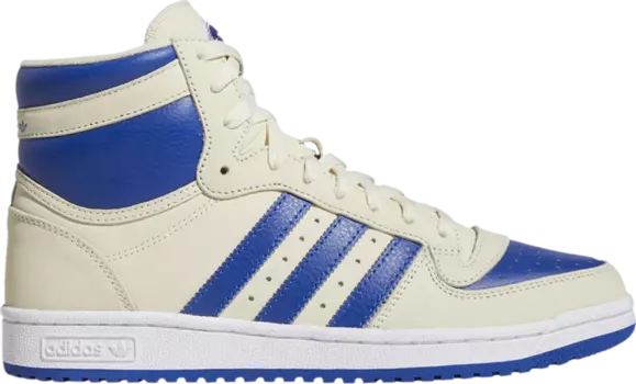 Кроссовки Adidas Top Ten RB 'Cream Royal Blue', кремовый