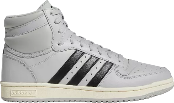 Кроссовки Adidas Top Ten RB 'Grey Core Black', серый