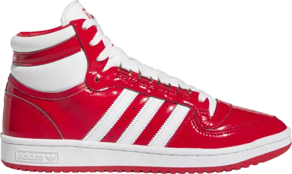 Кроссовки Adidas Top Ten RB 'Scarlet White Gold', красный