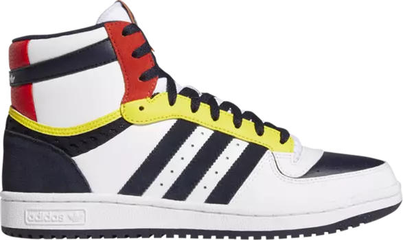 Кроссовки Adidas Top Ten RB, белый