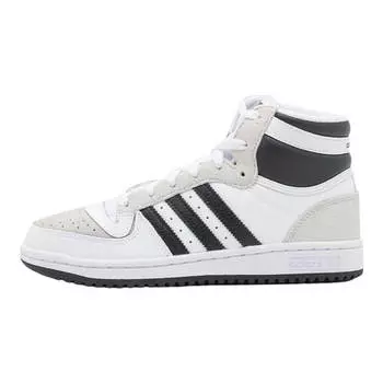 Кроссовки высокие Adidas Top Ten RB, белый/черный