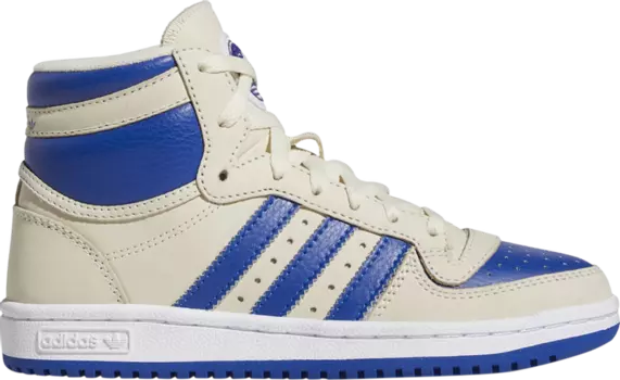 Кроссовки Adidas Top Ten RB J 'Cream Royal Blue', кремовый