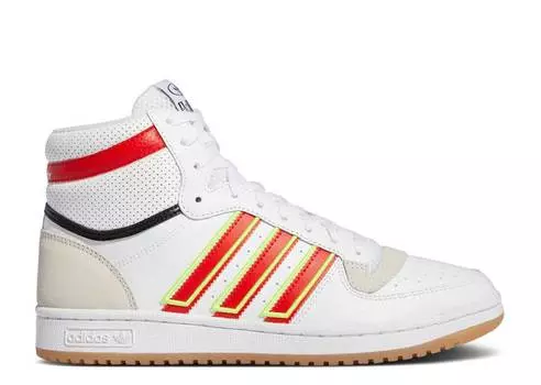 Кроссовки Adidas TOP TEN RB 'WHITE VIVID RED', белый