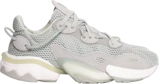 Кроссовки Adidas Torsion X 'Ash Silver', серебряный