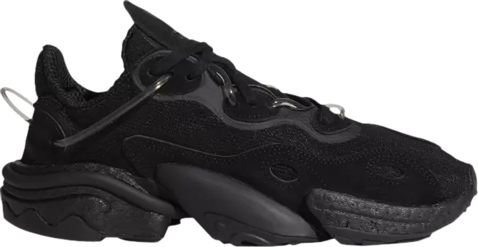 Кроссовки Adidas Torsion X 'Triple Black', черный