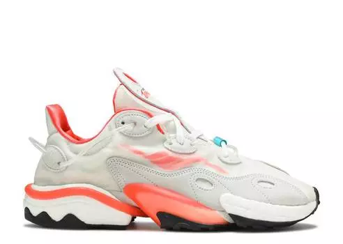 Кроссовки Adidas TORSION X 'SOLAR RED', белый