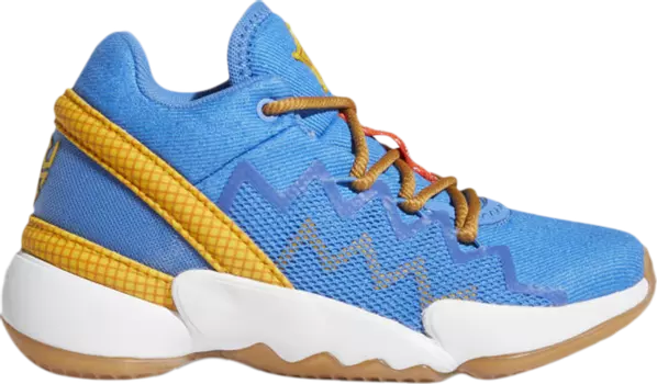 Кроссовки Adidas Toy Story x D.O.N. Issue #2 Little Kid 'Woody', синий