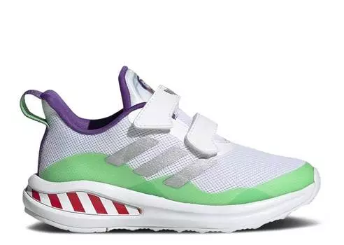 Кроссовки Adidas TOY STORY X FORTARUN J 'BUZZ LIGHTYEAR', белый