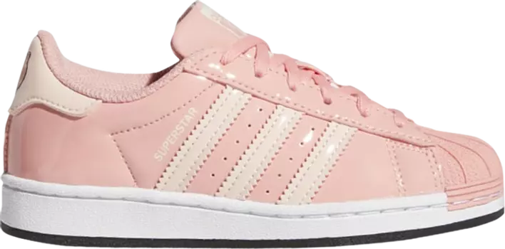 Кроссовки Adidas Toy Story x Superstar Little Kid 'Hamm', розовый