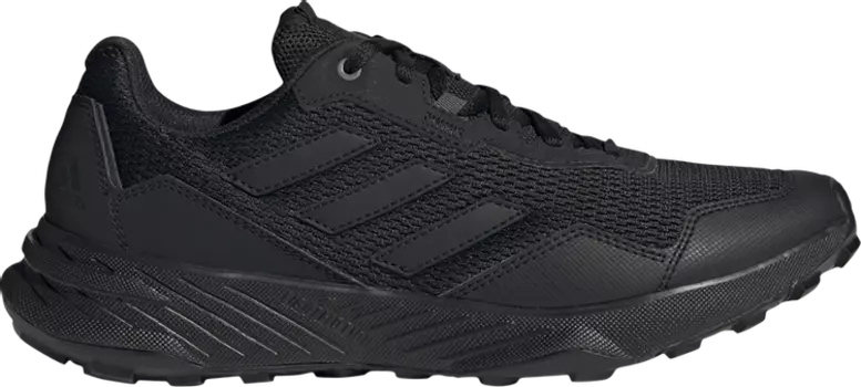 Кроссовки Adidas Tracefinder Trail 'Black Grey', черный