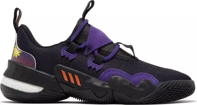 Кроссовки Adidas Trae Young 1 'Black Team College Purple', черный