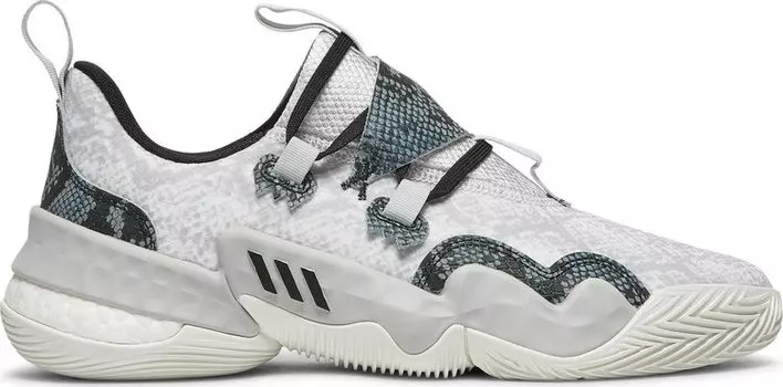 Кроссовки Adidas Trae Young 1 'Snakeskin', серый