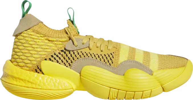 Кроссовки Adidas Trae Young 2, желтый