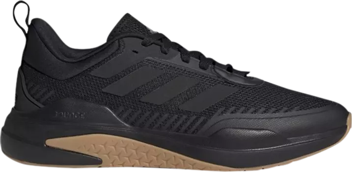 Кроссовки Adidas Trainer V 'Black Gum', черный
