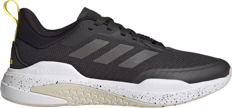 Кроссовки Adidas Trainer V 'Carbon Iron Metallic', черный