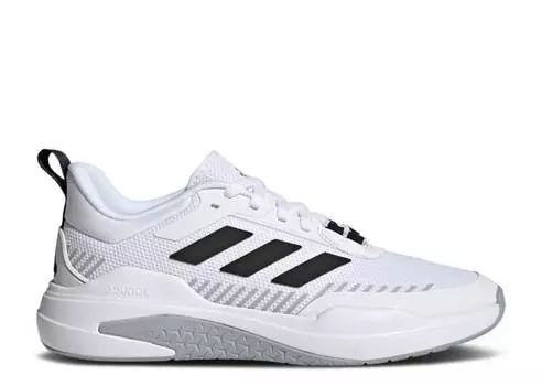 Кроссовки Adidas TRAINER V 'WHITE HALO SILVER', белый