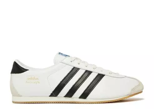 Кроссовки Adidas TRAINING 76 SPZL 'WHITE BLACK', белый