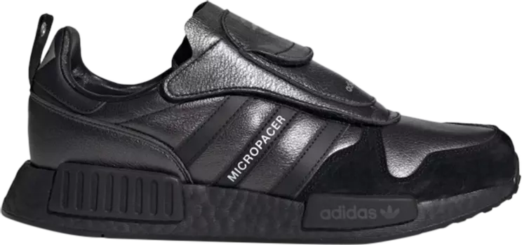 Кроссовки Adidas Transport for London x Micropacer R1 'Northern Line', черный