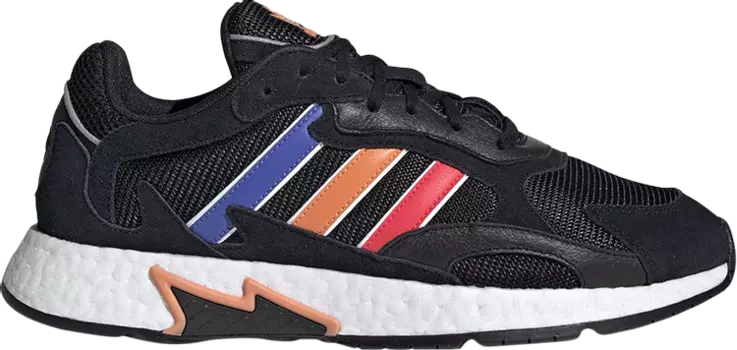 Кроссовки Adidas Tresc Run 'Black Easy Orange', черный