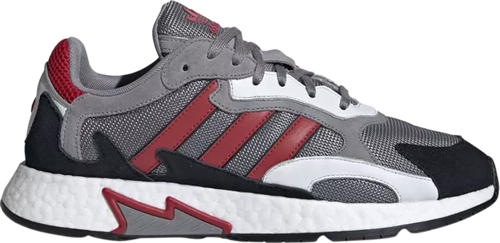 Кроссовки Adidas Tresc Run 'Grey Scarlet', серый
